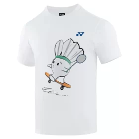 Áo cầu lông Yonex TRM3100 - White