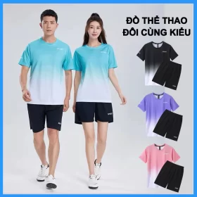 Bộ đồ thể thao nữ mùa hè