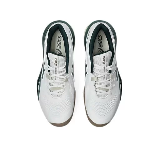 Giày Tennis Asics Gel Resolution – Chính Hãng – Trắng/Xanh lá - Ảnh 6