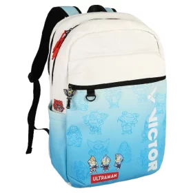 Balo cầu lông Victor BR5045 UTM AM - Trắng xanh