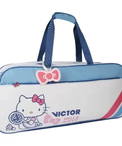 Túi cầu lông Victor BG 31KT - Trắng xanh (GC)